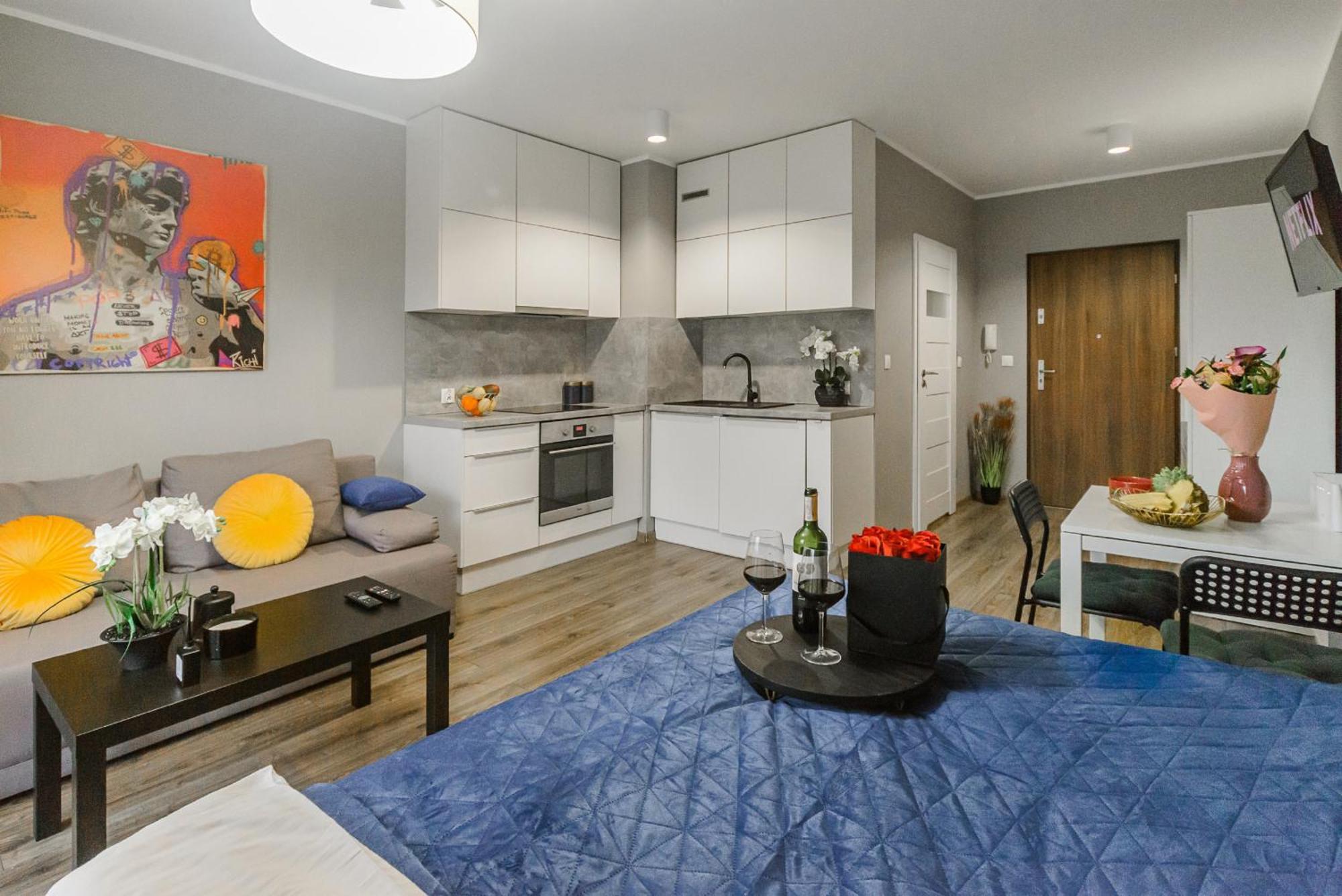 Lumina Comfy Apartment Lodz Εξωτερικό φωτογραφία